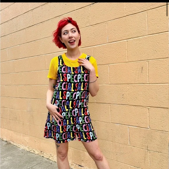 LINEN CHLOE DRESS “Special” fabric by Nooworks - Picture 2 of 7